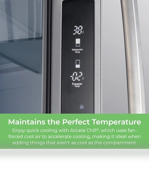 Counter-Depth French Door Refrigerator/Freezer — Mini Fridges, Kenmore