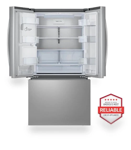 Counter-Depth French Door Smart Refrigerator — Mini Fridges, LG