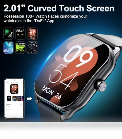 Curve Smart Watch — Smartwatches, Haulvean