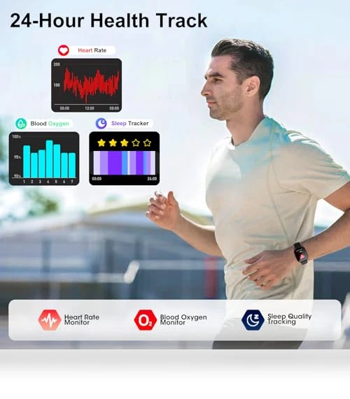 Curve Smart Watch — Smartwatches, Haulvean