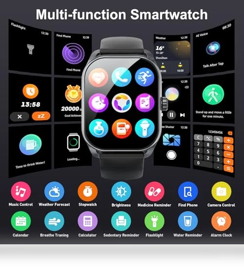 Curve Smart Watch — Smartwatches, Haulvean
