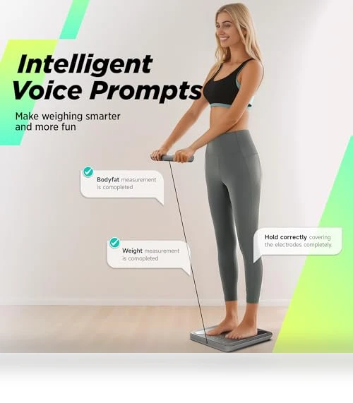 Digital Bathroom Scale for Body Weight and Composition — Weight Management Tools, runstar