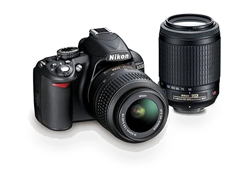 Digital SLR Camera with Dual VR Zoom Lenses — Professional DSLR Cameras, Nikon