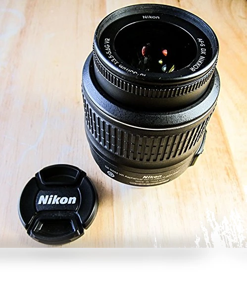 Digital SLR Camera with Dual VR Zoom Lenses — Professional DSLR Cameras, Nikon