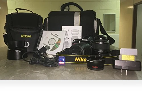 Digital SLR Camera with Dual VR Zoom Lenses — Professional DSLR Cameras, Nikon