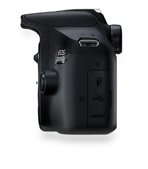 DSLR Camera with 18-55mm Lens and Accessories — Professional DSLR Cameras, Canon
