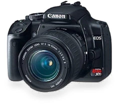 DSLR Camera with 18-55mm Lens — Professional DSLR Cameras, Canon