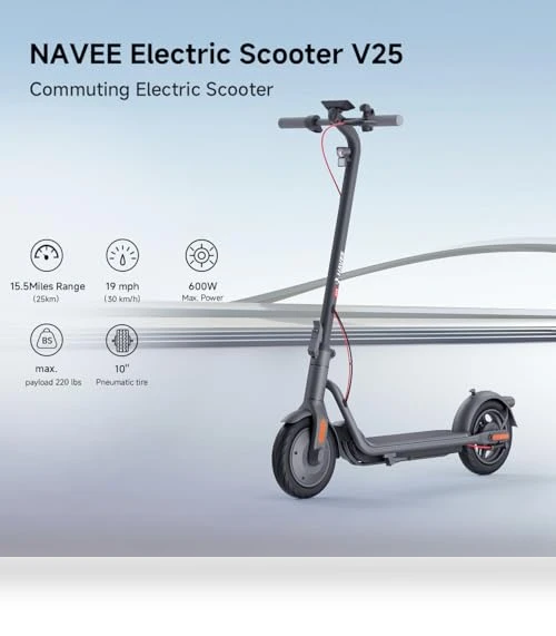 Electric Scooter — Electric Self-Balancing Scooters, Navee