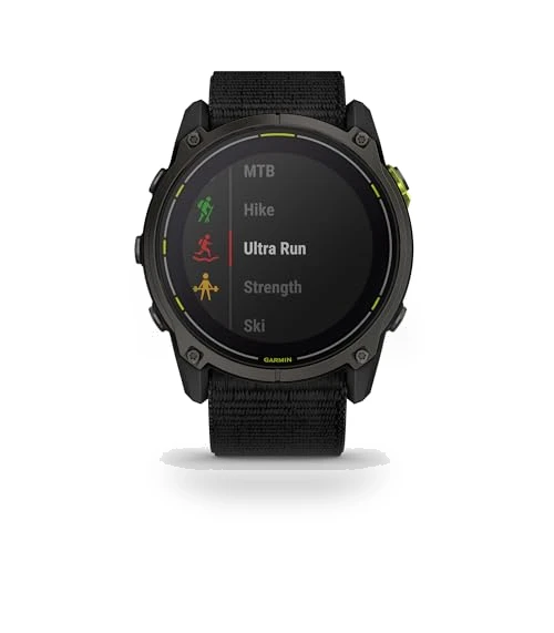 Enduro 3 Ultraperformance GPS Smartwatch — GPS Units, Garmin