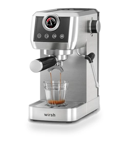 Espresso Machine — Coffee & Espresso Combos, wirsh