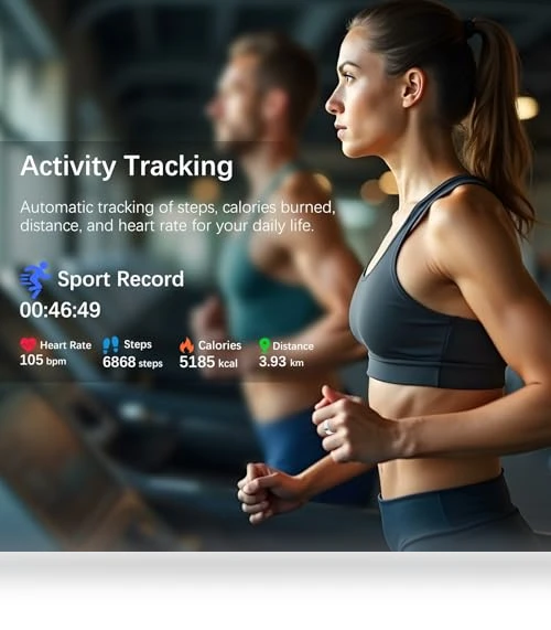 Health Tracker Ring — Wearable Accessories, Tiantianka