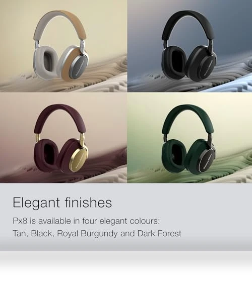 Over-Ear Wireless Headphones — In-Ear Headphones, Bowers & Wilkins