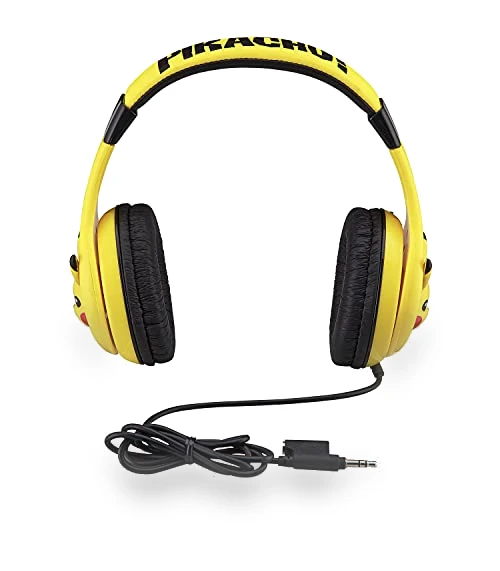 Pikachu Wired Kids Headphones — Portable Media Devices & Accessories, Kid Designs