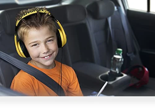 Pikachu Wired Kids Headphones — Portable Media Devices & Accessories, Kid Designs