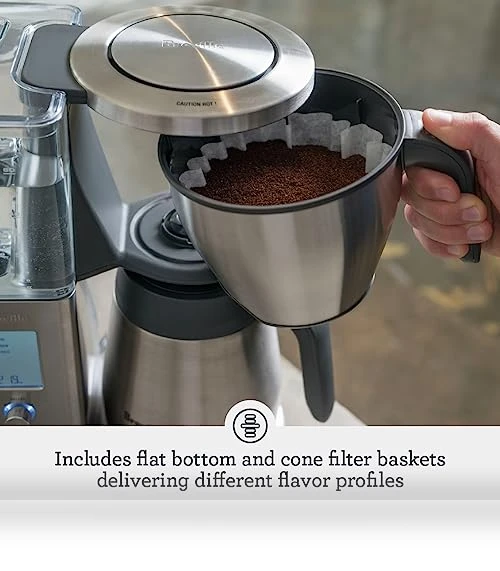Precision Brewer Drip Coffee Machine — Coffee & Espresso Combos, Breville