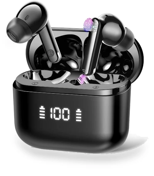 Real Time Translation Earbuds — In-Ear Headphones, SKIUDCT