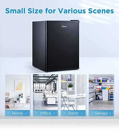 Refrigerator — Mini Fridges, Midea