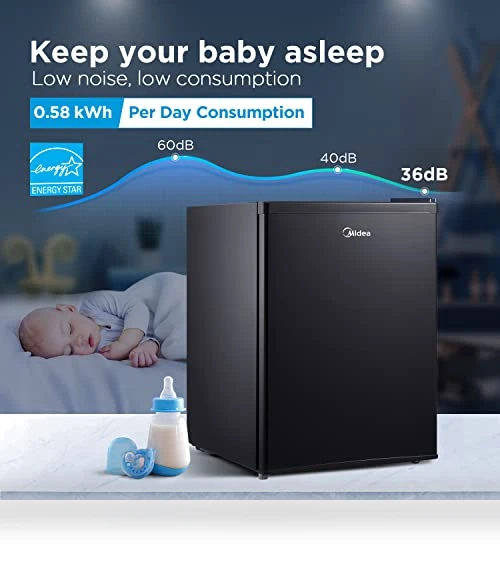 Refrigerator — Mini Fridges, Midea