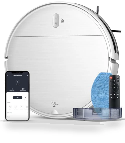 Robot Vacuum and Mop Combo — Smart Cleaning Robots, MAMNV