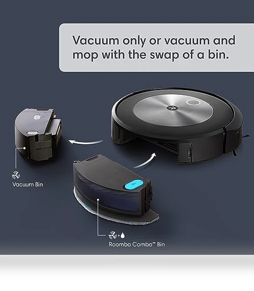 Robot Vacuum & Mop — Smart Cleaning Robots, iRobot