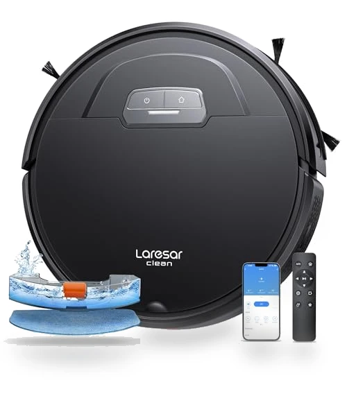 Robot Vacuum and Mop — Smart Cleaning Robots, Laresar Clean
