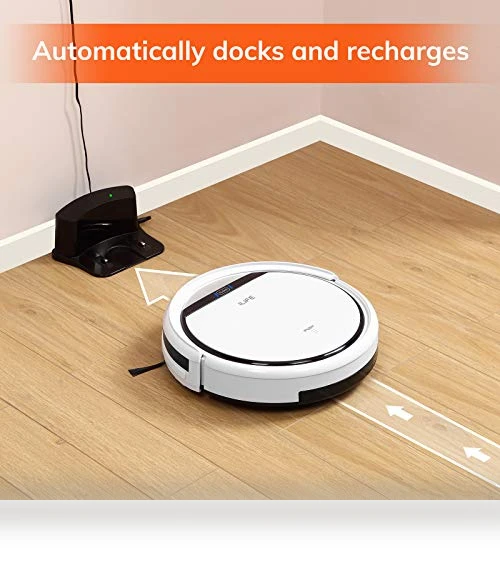 Robot Vacuum Cleaner — Smart Cleaning Robots, ILIFE