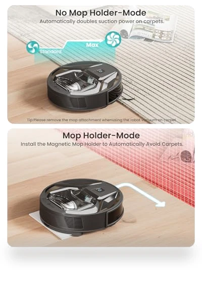 Robot Vacuum Cleaner — Smart Cleaning Robots, Lefant
