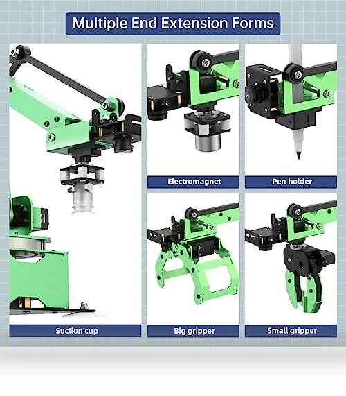 Robotic Arm Kit — Robotic Enhancements, Hiwonder