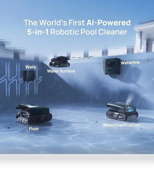 Robotic Pool Cleaner — Automated Pool Maintenance, Beatbot