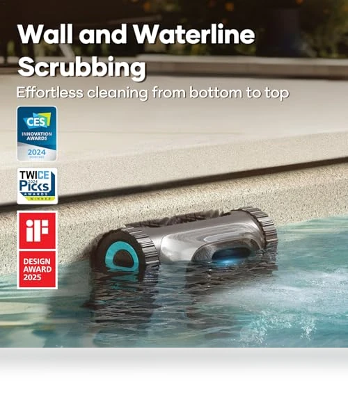 Robotic Pool Cleaner — Automated Pool Maintenance, AIPER