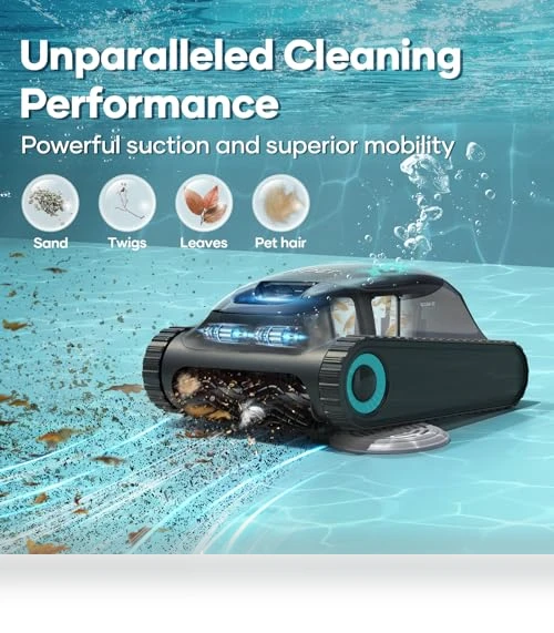 Robotic Pool Cleaner — Automated Pool Maintenance, AIPER