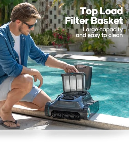 Robotic Pool Cleaner — Automated Pool Maintenance, AIPER