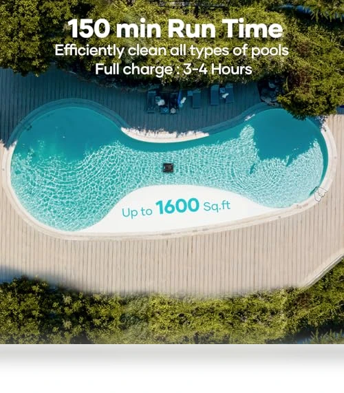 Robotic Pool Cleaner — Automated Pool Maintenance, AIPER