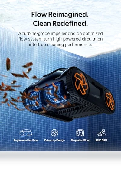Robotic Pool Vacuum — Automated Pool Maintenance, iGarden