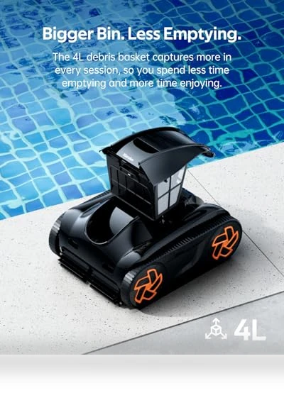 Robotic Pool Vacuum — Automated Pool Maintenance, iGarden