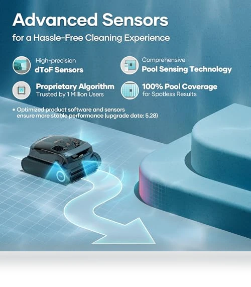 Scuba X1 Cordless Robotic Pool Cleaner — Automated Pool Maintenance, AIPER