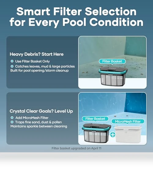 Scuba X1 Cordless Robotic Pool Cleaner — Automated Pool Maintenance, AIPER