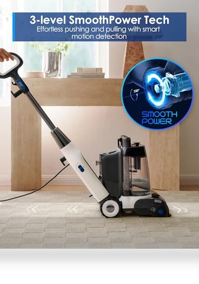 Smart Carpet Cleaner — Accessories, Tineco