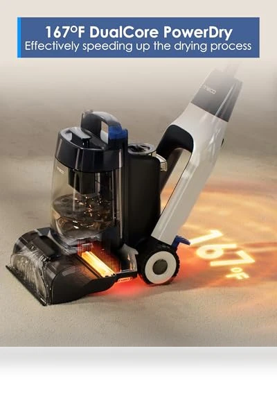 Smart Carpet Cleaner — Accessories, Tineco