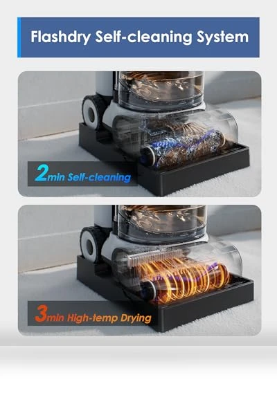 Smart Carpet Cleaner — Accessories, Tineco