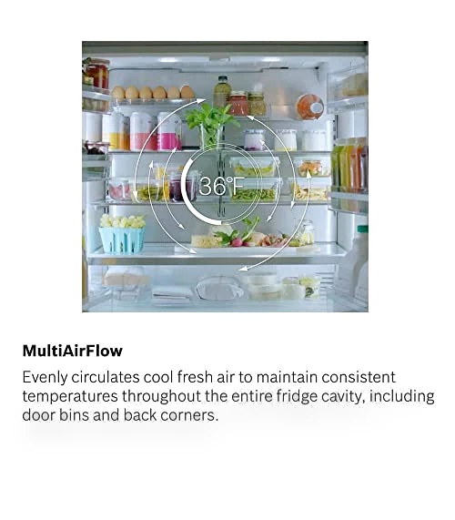 Smart Counter Depth French Door Refrigerator — Cooling Solutions, BOSCH