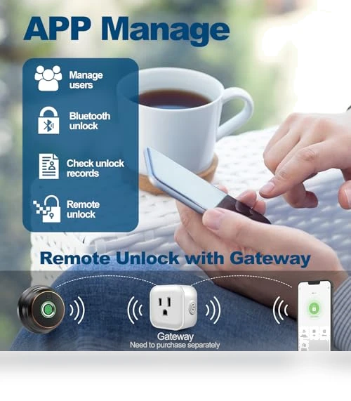 Smart Deadbolt Lock — Locks, GeekTale