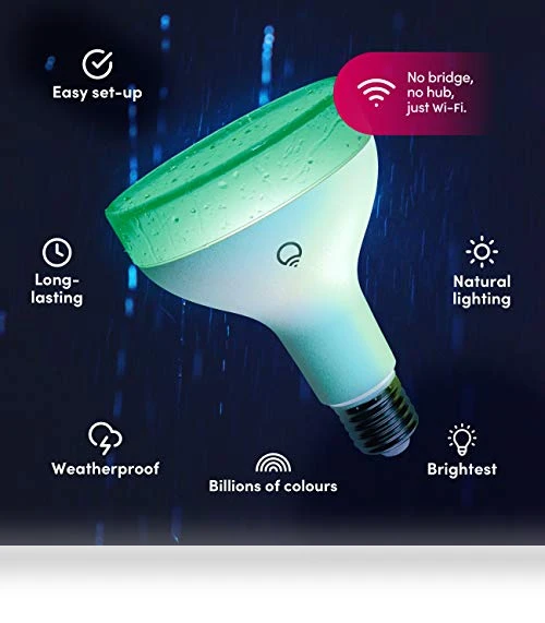 Smart LED Light Bulb — LED, LIFX