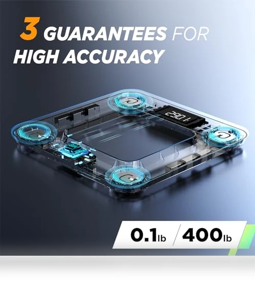 Smart Scale for Body Weight and Fat Percentage — Weight Management Tools, runstar