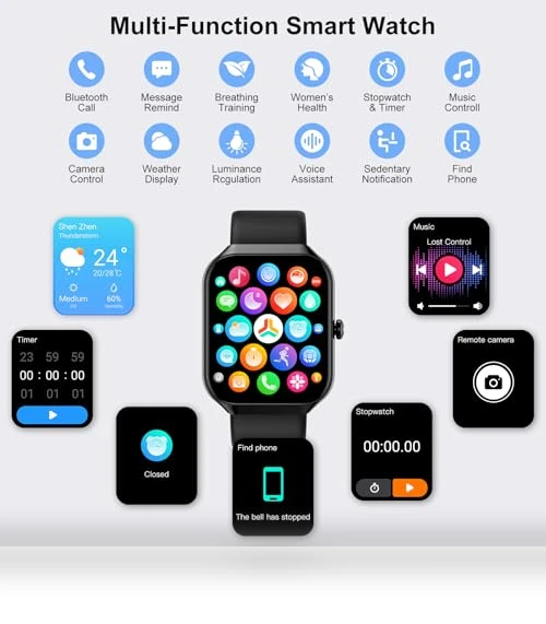 Smart Watch — Smartwatches, Jugeman