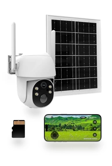 Solar Security Camera — Smart Home Security, MOES