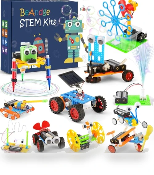 STEM Science Kit for Kids — Construction Kits, BeAndge