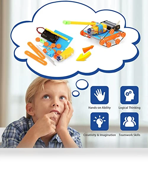 STEM Science Kit for Kids — Construction Kits, BeAndge