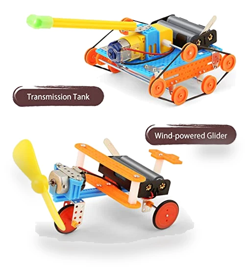 STEM Science Kit for Kids — Construction Kits, BeAndge