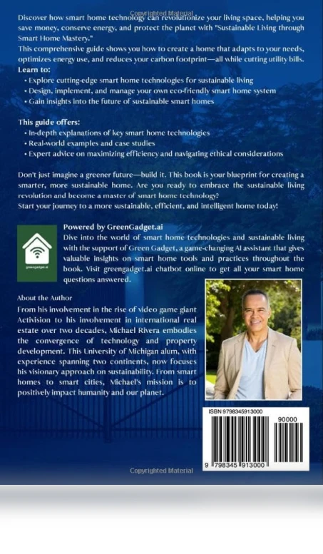 Sustainable Living Through Smart Home Mastery — Smart Home Hubs & Controllers, Independently published